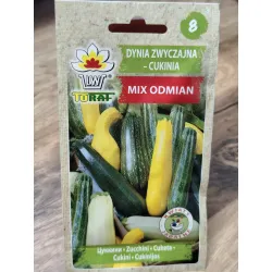 Dynia zwyczajna - cukinia Mix odmian Dynia zwyczajna - cukinia Mix odmian