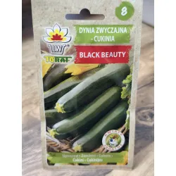 Dynia zwyczajna - cukinia Black Beauty Dynia zwyczajna - cukinia Black Beauty