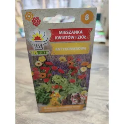 Mieszanka kwiatów i ziół ANTYKOMAROWA Mieszanka kwiatów i ziół ANTYKOMAROWA