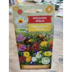 Mieszanka roślin przyciągająca motyle Mieszanka roślin przyciągająca motyle